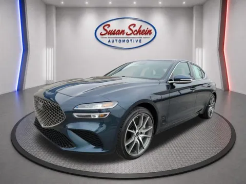 Blue 2024 Genesis G70 2.5T Standard for sale in Pelham, AL