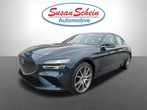 Blue 2024 Genesis G70 2.5T Standard for sale in Pelham, AL
