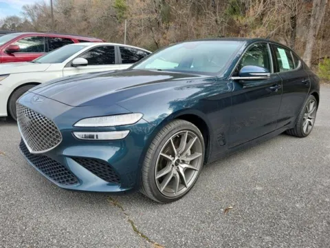 Blue 2024 Genesis G70 2.5T Standard for sale in Pelham, AL