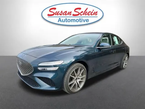 Blue 2024 Genesis G70 2.5T Standard for sale in Pelham, AL