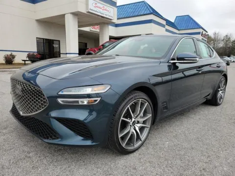 Blue 2024 Genesis G70 2.5T Standard for sale in Pelham, AL