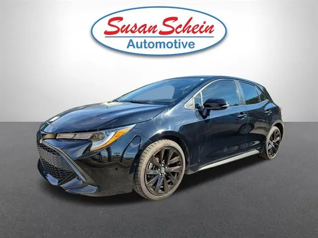 2022 Toyota Corolla Hatchback Nightshade