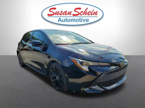 Another view of 2022 Toyota Corolla Hatchback SE Nightshade Edition for sale in Pelham, AL at Susan Schein Automotive - Pelham