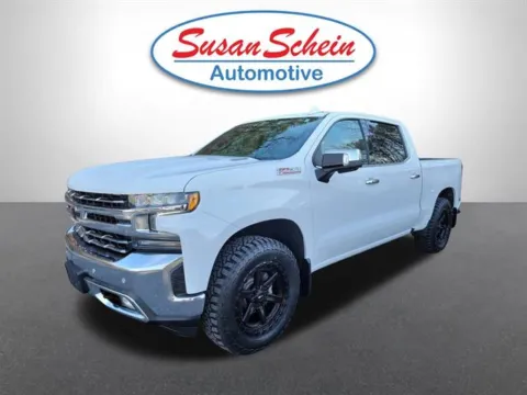 White 2022 Chevrolet Silverado 1500 LTD LTZ for sale in Pelham, AL