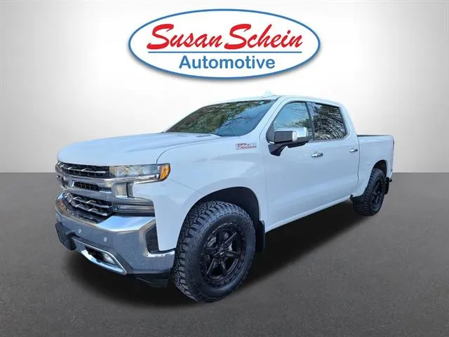 White 2022 Chevrolet Silverado 1500 LTD LTZ for sale in Pelham, AL