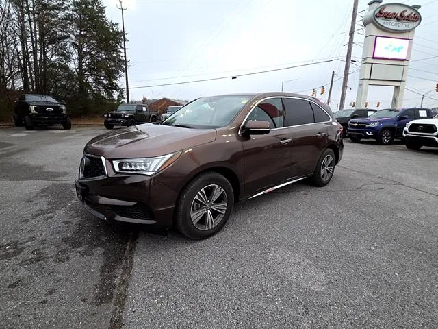 Brown 2019 Acura MDX SH-AWD for sale in Pelham, AL