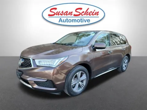 Brown 2019 Acura MDX SH-AWD for sale in Pelham, AL
