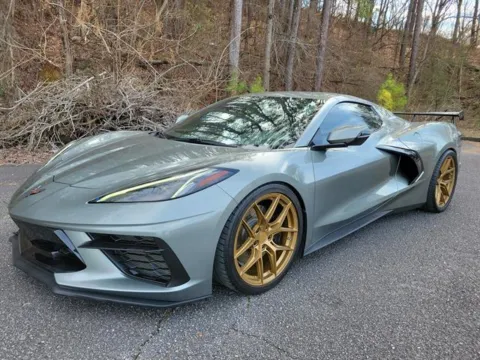 Gray 2022 Chevrolet Corvette Stingray for sale in Pelham, AL