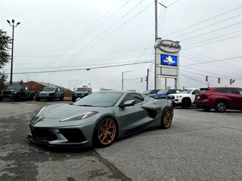 Gray 2022 Chevrolet Corvette Stingray for sale in Pelham, AL