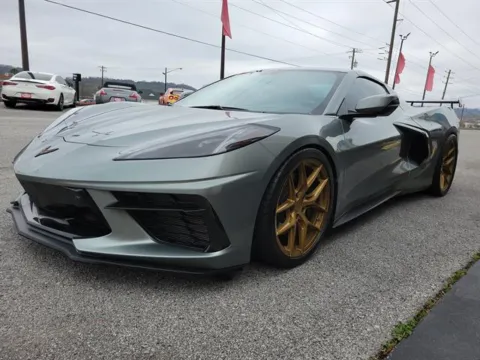 Gray 2022 Chevrolet Corvette Stingray for sale in Pelham, AL