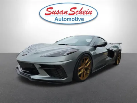 Gray 2022 Chevrolet Corvette Stingray for sale in Pelham, AL