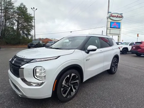 White 2024 Mitsubishi Outlander Plug-In Hybrid GT for sale in Pelham, AL