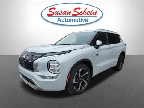 White 2024 Mitsubishi Outlander Plug-In Hybrid GT for sale in Pelham, AL