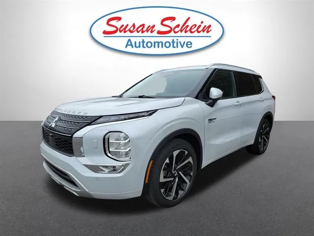 White 2024 Mitsubishi Outlander Plug-In Hybrid GT for sale in Pelham, AL