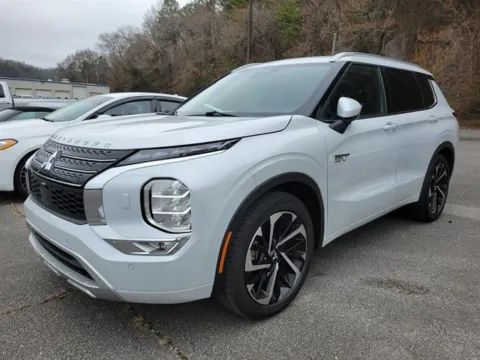 White 2024 Mitsubishi Outlander Plug-In Hybrid GT for sale in Pelham, AL