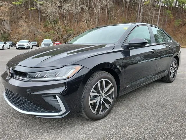 Black 2025 Volkswagen Jetta SE for sale in Pelham, AL