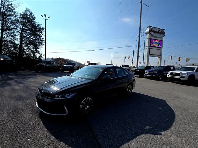 Black 2025 Volkswagen Jetta SE for sale in Pelham, AL