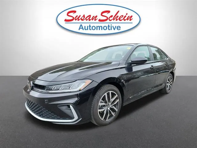 Black 2025 Volkswagen Jetta SE for sale in Pelham, AL