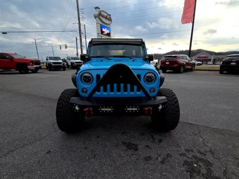 Photos of 2018 Jeep Wrangler JK Unlimited Sport S for sale in Pelham, AL at Susan Schein Automotive - Pelham