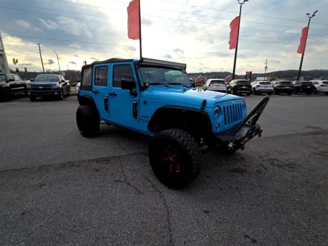 Another view of 2018 Jeep Wrangler JK Unlimited Sport S for sale in Pelham, AL at Susan Schein Automotive - Pelham