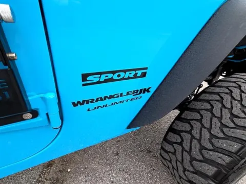 More photos of 2018 Jeep Wrangler JK Unlimited Sport S at Susan Schein Automotive - Pelham, AL