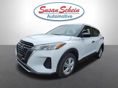 White 2024 Nissan Kicks S for sale in Pelham, AL