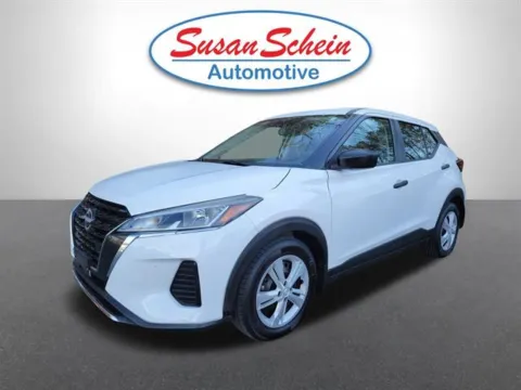White 2024 Nissan Kicks S for sale in Pelham, AL