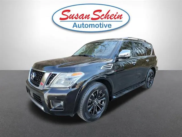 Black 2019 Nissan Armada Platinum for sale in Pelham, AL