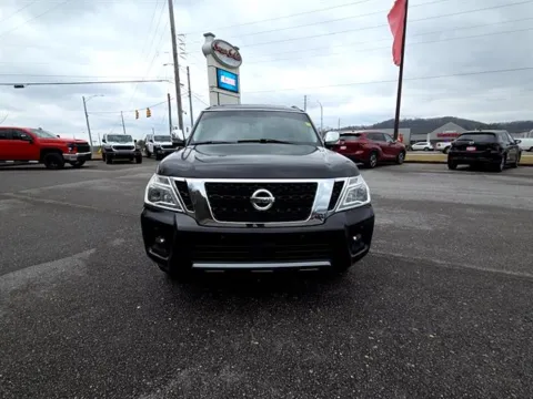 Photos of 2019 Nissan Armada Platinum for sale in Pelham, AL at Susan Schein Automotive - Pelham