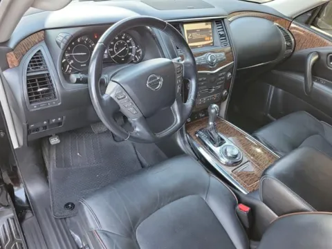 Photos of 2019 Nissan Armada Platinum for sale in Pelham, AL at Susan Schein Automotive - Pelham