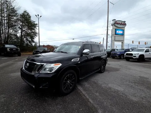 Black 2019 Nissan Armada Platinum for sale in Pelham, AL