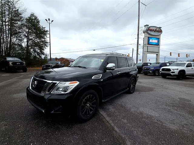 Black 2019 Nissan Armada Platinum for sale in Pelham, AL