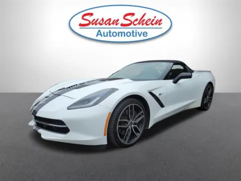 White 2015 Chevrolet Corvette Stingray Z51 for sale in Pelham, AL