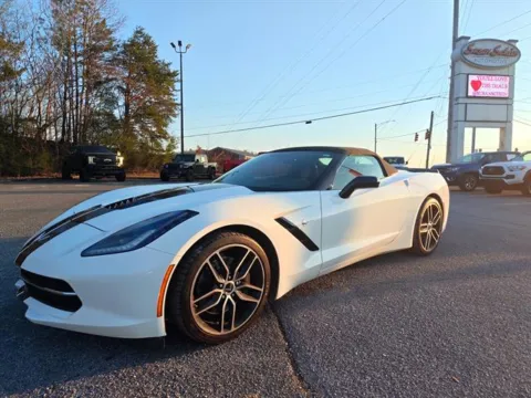 White 2015 Chevrolet Corvette Stingray Z51 for sale in Pelham, AL