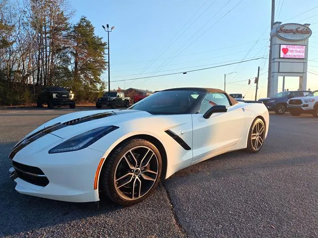 2015 Chevrolet Corvette Stingray Z51 for sale in Pelham, AL