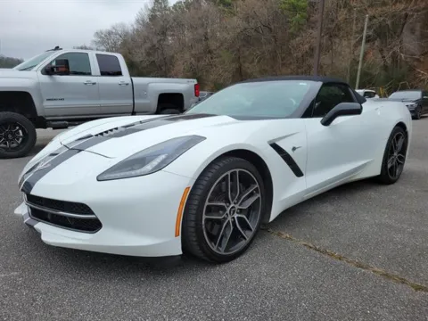 White 2015 Chevrolet Corvette Stingray Z51 for sale in Pelham, AL