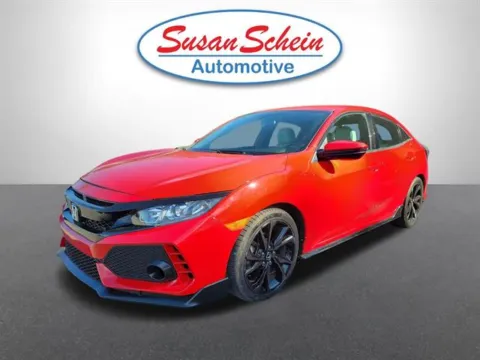 Red 2018 Honda Civic Hatchback Sport for sale in Pelham, AL