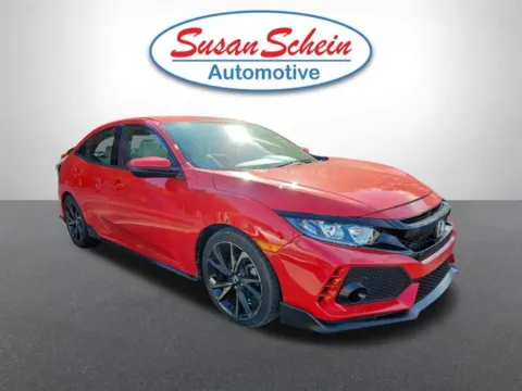 Another view of 2018 Honda Civic Hatchback Sport for sale in Pelham, AL at Susan Schein Automotive - Pelham