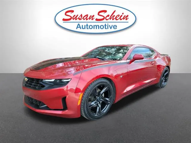 Red 2021 Chevrolet Camaro LT for sale in Pelham, AL