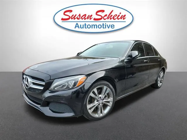 Black 2016 Mercedes-Benz C 300 for sale in Pelham, AL