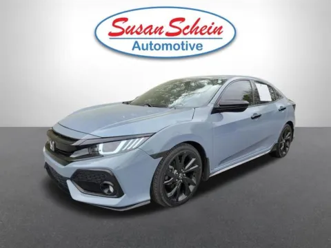 Gray 2019 Honda Civic Hatchback Sport for sale in Pelham, AL