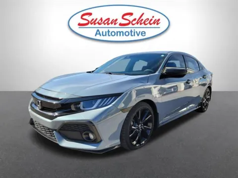 Gray 2019 Honda Civic Hatchback Sport for sale in Pelham, AL