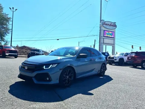 Gray 2019 Honda Civic Hatchback Sport for sale in Pelham, AL