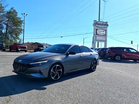 Gray 2022 Hyundai Elantra N Line for sale in Pelham, AL