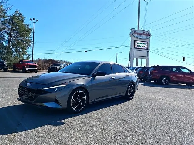 Gray 2022 Hyundai Elantra N Line for sale in Pelham, AL