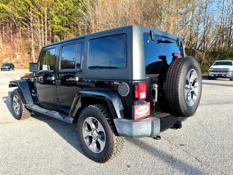 Another view of 2017 Jeep Wrangler Unlimited Sahara for sale in Pelham, AL at Susan Schein Automotive - Pelham