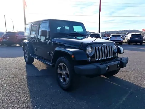 More photos of 2017 Jeep Wrangler Unlimited Sahara at Susan Schein Automotive - Pelham, AL