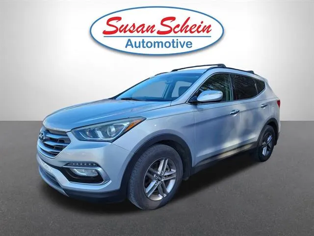 Silver 2018 Hyundai Santa Fe Sport 2.4L for sale in Pelham, AL