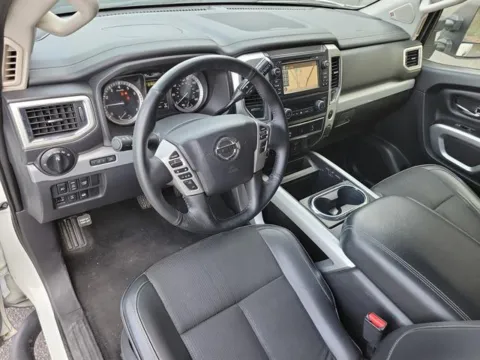 White 2018 Nissan Titan XD PRO-4X for sale in Pelham, AL