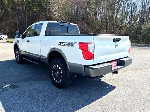 Another view of 2018 Nissan Titan XD PRO-4X for sale in Pelham, AL at Susan Schein Automotive - Pelham